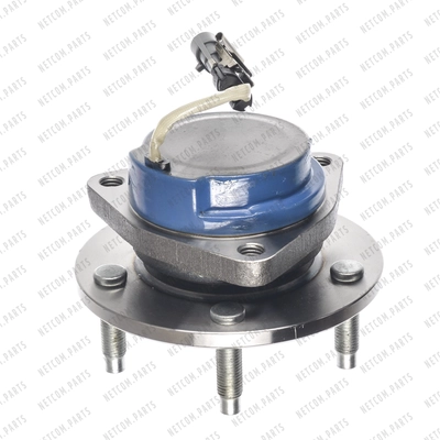 Front Hub Assembly by WORLDPARTS - WBR930298 pa4