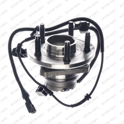 Front Hub Assembly by WORLDPARTS - WBR930306 pa4