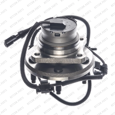 Front Hub Assembly by WORLDPARTS - WBR930306 pa5