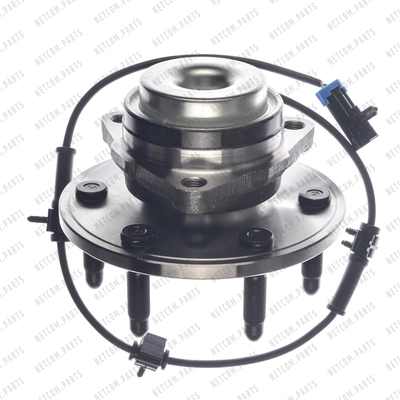 Front Hub Assembly by WORLDPARTS - WBR930307 pa3