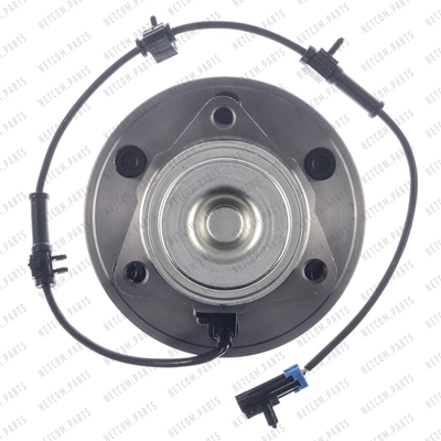 Front Hub Assembly by WORLDPARTS - WBR930307 pa5