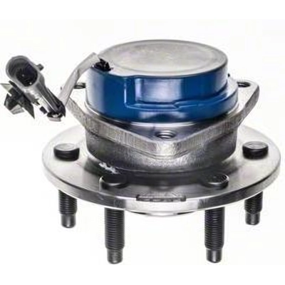 Front Hub Assembly by WORLDPARTS - WBR930313 pa7