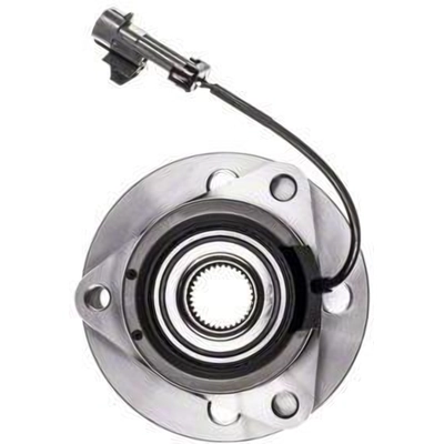 Assemblage de moyeu avant de WORLDPARTS - WBR930316 pa10