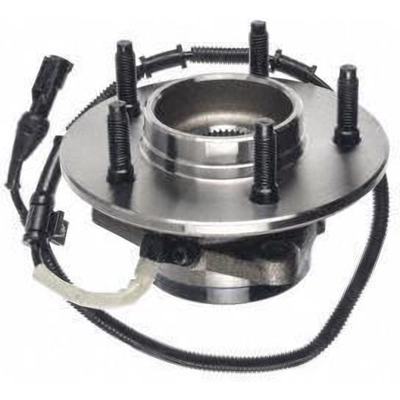 Front Hub Assembly by WORLDPARTS - WBR930318 pa1