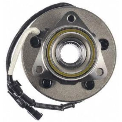 Front Hub Assembly by WORLDPARTS - WBR930318 pa2