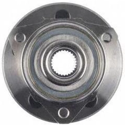 Front Hub Assembly by WORLDPARTS - WBR930325 pa3