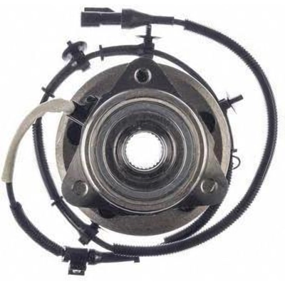 Front Hub Assembly by WORLDPARTS - WBR930343 pa1