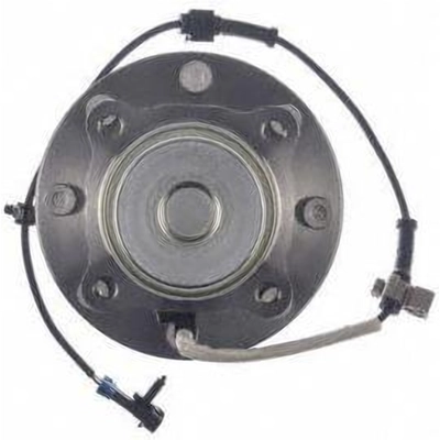 Front Hub Assembly by WORLDPARTS - WBR930353 pa2