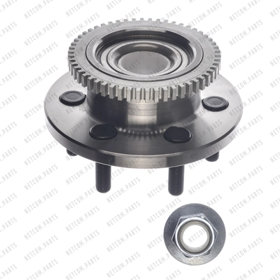 Front Hub Assembly by WORLDPARTS - WBR930360 pa2