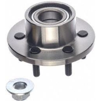 Front Hub Assembly by WORLDPARTS - WBR930361 pa2