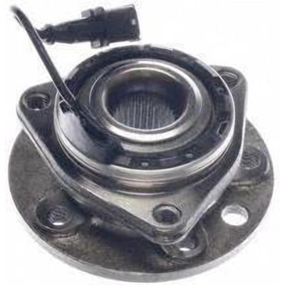 Front Hub Assembly by WORLDPARTS - WBR930395 pa2