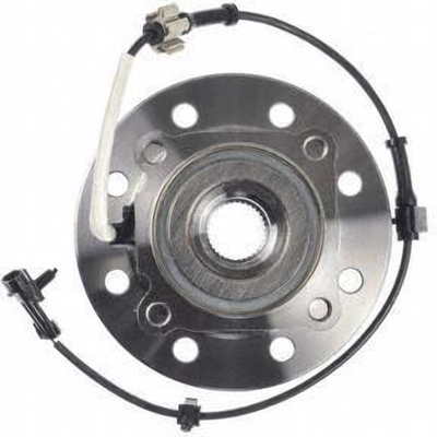 Front Hub Assembly by WORLDPARTS - WBR930406 pa1