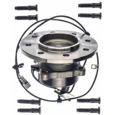 Front Hub Assembly by WORLDPARTS - WBR930407 pa1