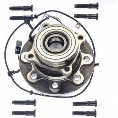 Front Hub Assembly by WORLDPARTS - WBR930407 pa2