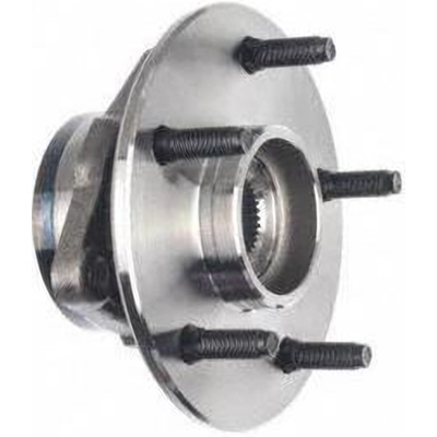 Front Hub Assembly by WORLDPARTS - WBR930409 pa1