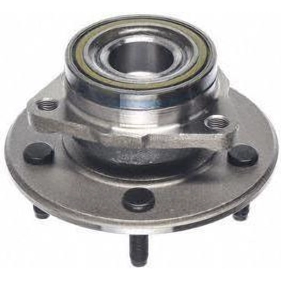 Front Hub Assembly by WORLDPARTS - WBR930409 pa2
