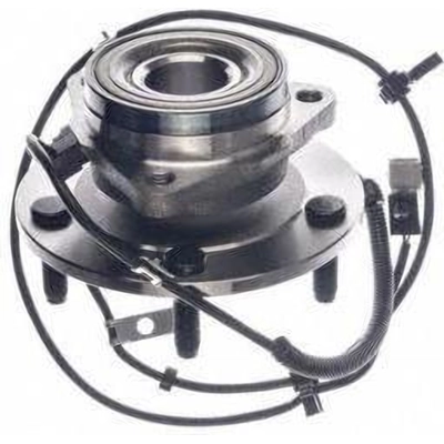 Front Hub Assembly by WORLDPARTS - WBR930410 pa1