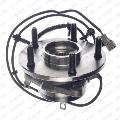 Front Hub Assembly by WORLDPARTS - WBR930410 pa2