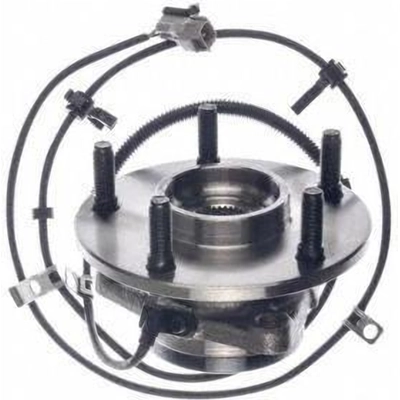 Front Hub Assembly by WORLDPARTS - WBR930415 pa2