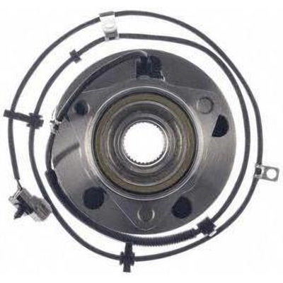 Front Hub Assembly by WORLDPARTS - WBR930415 pa3