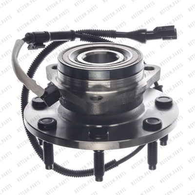 Front Hub Assembly by WORLDPARTS - WBR930419 pa2