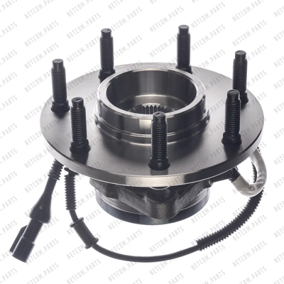 Front Hub Assembly by WORLDPARTS - WBR930419 pa4