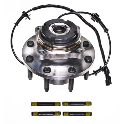 Assemblage de moyeu avant de WORLDPARTS - WBR930420 pa4