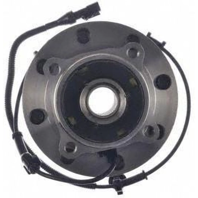 Front Hub Assembly by WORLDPARTS - WBR930421 pa2