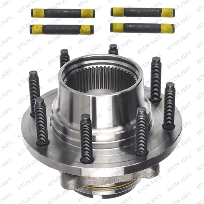 Front Hub Assembly by WORLDPARTS - WBR930424 pa3
