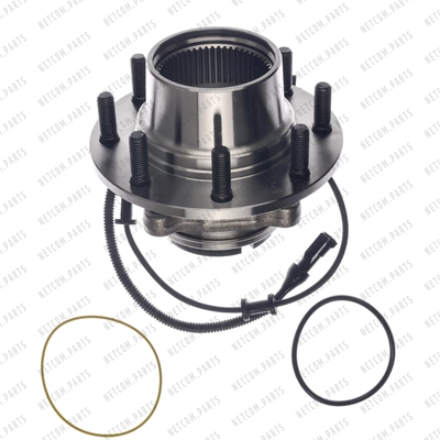 Front Hub Assembly by WORLDPARTS - WBR930425 pa4