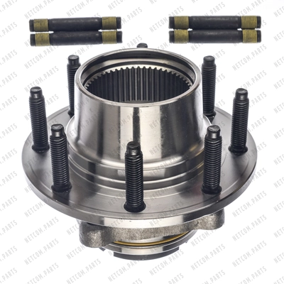 Front Hub Assembly by WORLDPARTS - WBR930427 pa3