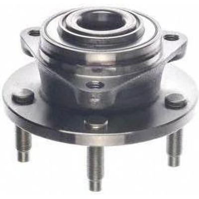 Front Hub Assembly by WORLDPARTS - WBR930429 pa1