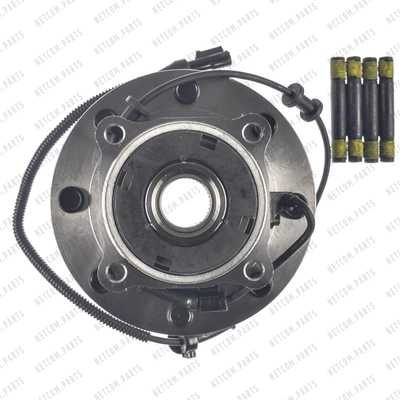 Front Hub Assembly by WORLDPARTS - WBR930438 pa5