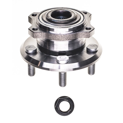 Front Hub Assembly by WORLDPARTS - WBR930447 pa3