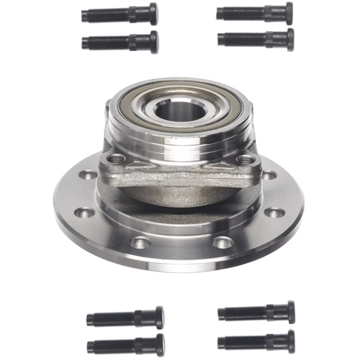 Front Hub Assembly by WORLDPARTS - WBR930451 pa7