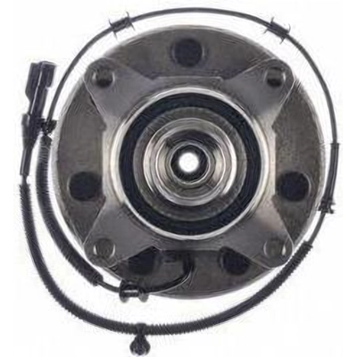 Front Hub Assembly by WORLDPARTS - WBR930454 pa2