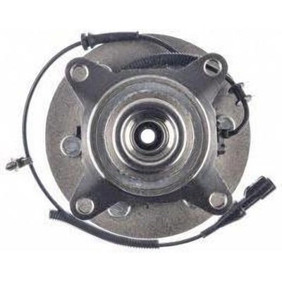 Front Hub Assembly by WORLDPARTS - WBR930455 pa2