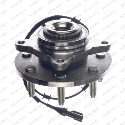 Front Hub Assembly by WORLDPARTS - WBR930459 pa3