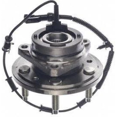 Front Hub Assembly by WORLDPARTS - WBR930465 pa2