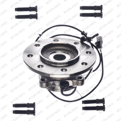 Front Hub Assembly by WORLDPARTS - WBR930491 pa1