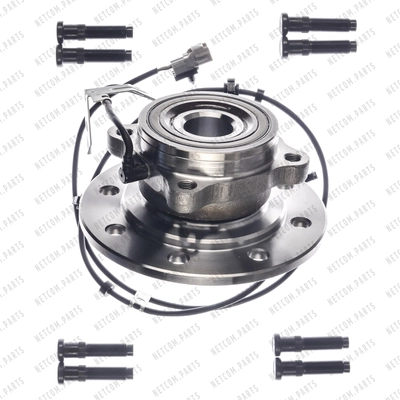 Front Hub Assembly by WORLDPARTS - WBR930491 pa2