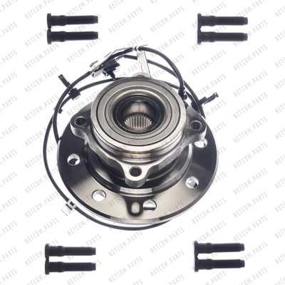 Front Hub Assembly by WORLDPARTS - WBR930492 pa1