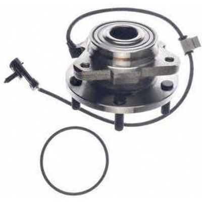 Front Hub Assembly by WORLDPARTS - WBR930497 pa1