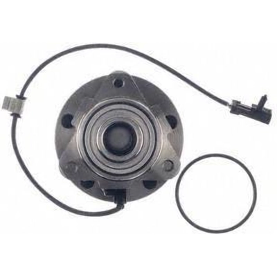 Front Hub Assembly by WORLDPARTS - WBR930497 pa2