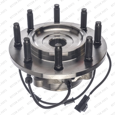 Front Hub Assembly by WORLDPARTS - WBR930502 pa4