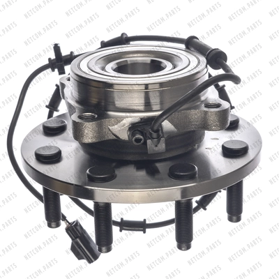 Front Hub Assembly by WORLDPARTS - WBR930502 pa5