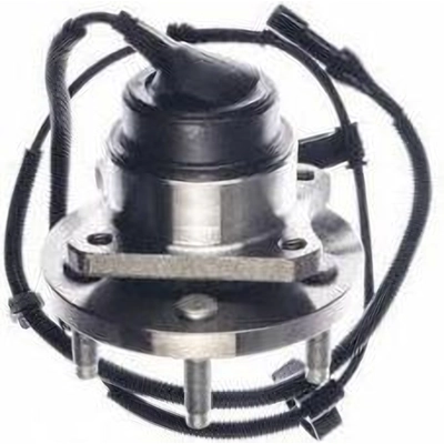 Front Hub Assembly by WORLDPARTS - WBR930506 pa1