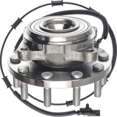 Front Hub Assembly by WORLDPARTS - WBR930508 pa1