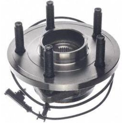 Front Hub Assembly by WORLDPARTS - WBR930513 pa1