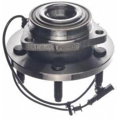 Front Hub Assembly by WORLDPARTS - WBR930513 pa2